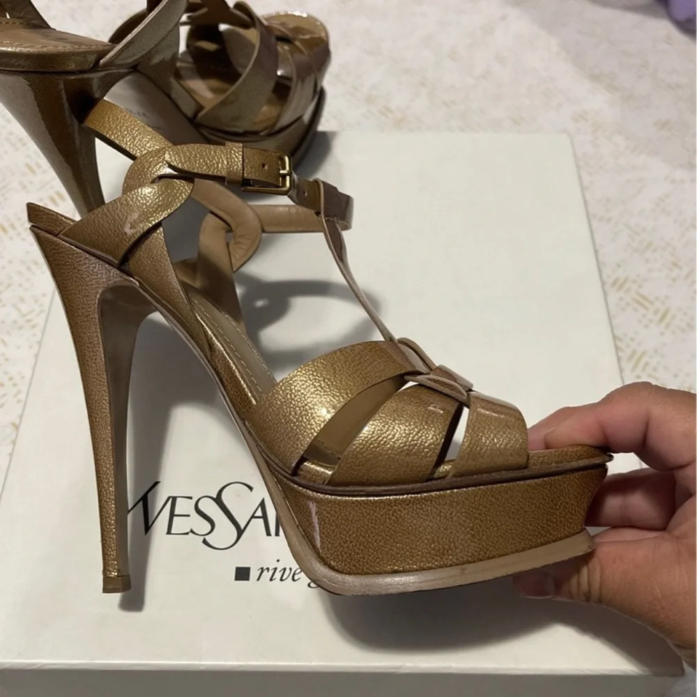 YSL Tribute 105 Sandal - Picture 3 of 8